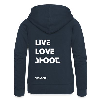 ZIPPER - LIVE LOVE SHOOT. - Navy