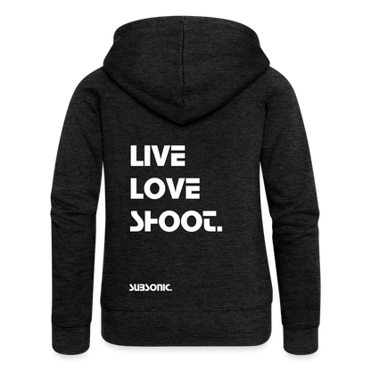 ZIPPER - LIVE LOVE SHOOT. - Anthrazit