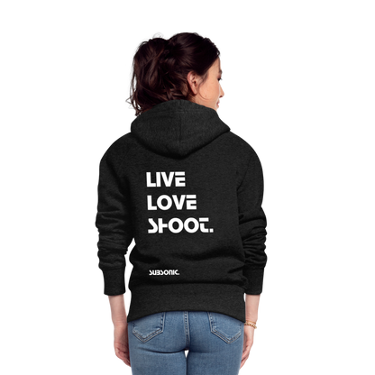 ZIPPER - LIVE LOVE SHOOT. - Anthrazit